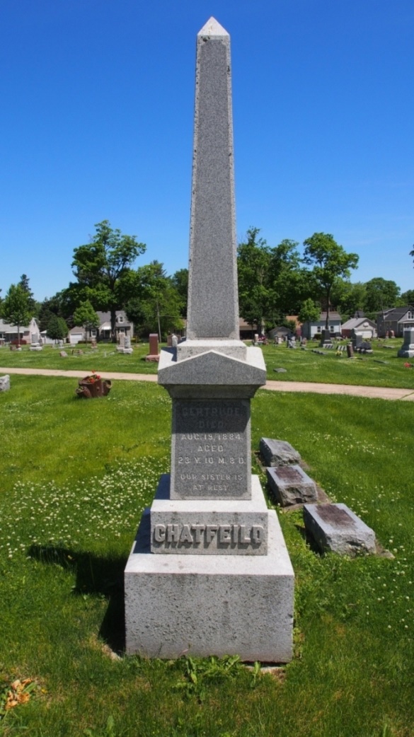 CHATFIELD Gertrude E 1860-1884 grave.jpg